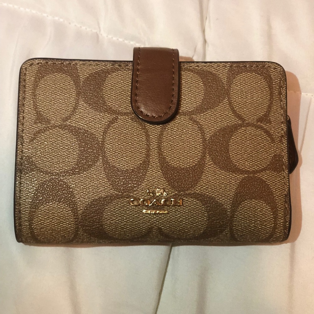 Coach wallet